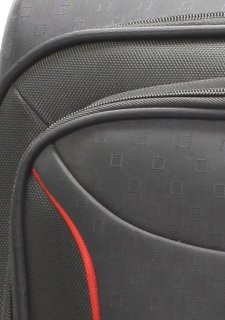 Средный чемодан 69/80 л March Delta Gray (M)