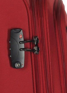 Средный чемодан 69/80 л March Delta Red (M) Средный чемодан 69/80 л March Delta Red (M)