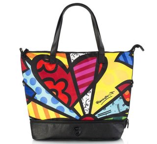 Стильна жіноча сумка Heys Britto Packaway Tote New Day Medium