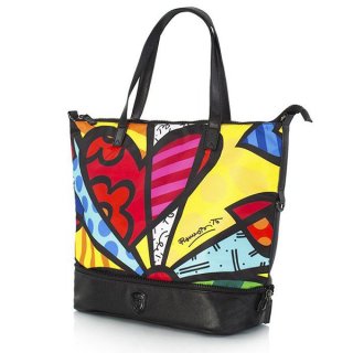 Стильна жіноча сумка Heys Britto Packaway Tote New Day Medium