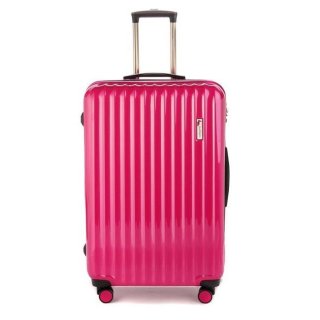 Sumdex La Finch чемодан гигант 112/117 л из поликарбоната Розовый