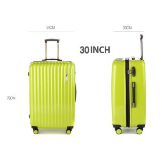 Sumdex La Finch чемодан гигант 112/117 л из поликарбоната Салатовый