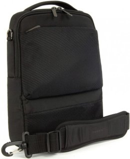 Сумка через плече Tucano Dritta Vertical 10' Black