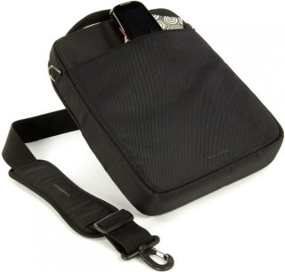Сумка через плече Tucano Dritta Vertical 10' Black