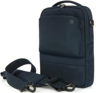 Сумка через плечо Tucano Dritta Vertical 10' Blue