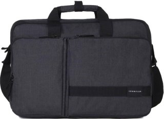 Сумка Crumpler Shuttle Delight Business Case для MB PRO 15'' (черная)