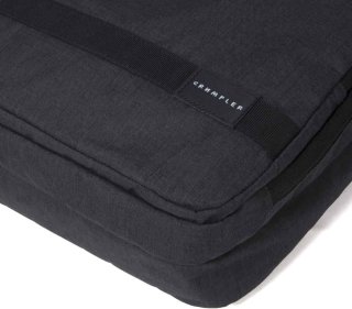 Сумка Crumpler Shuttle Delight Business Case для MB PRO 15'' (черная)