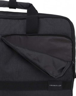 Сумка Crumpler Shuttle Delight Business Case для MB PRO 15'' (черная)