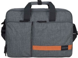 Сумка Crumpler Shuttle Delight Business Case для MB PRO 15'' (серая)