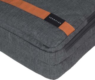 Сумка Crumpler Shuttle Delight Business Case для MB PRO 15'' (серая)