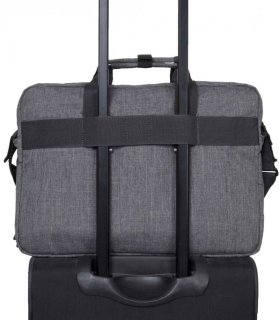 Сумка Crumpler Shuttle Delight Business Case для MB PRO 15'' (серая)