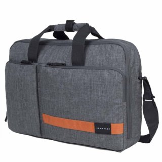Сумка Crumpler Shuttle Delight Business Case для MB PRO 15'' (серая)