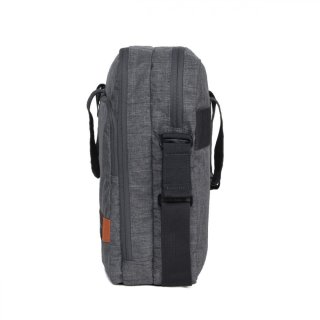 Сумка Crumpler Shuttle Delight Business Case для MB PRO 15'' (серая)