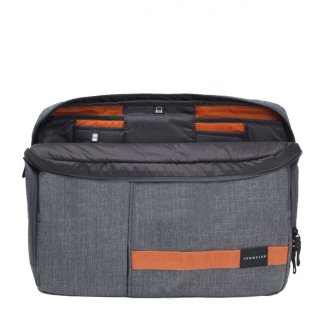 Сумка Crumpler Shuttle Delight Business Case для MB PRO 15'' (серая)