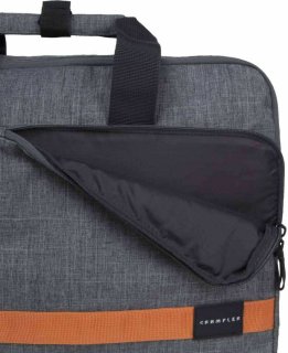 Сумка Crumpler Shuttle Delight Business Case для MB PRO 15'' (серая)