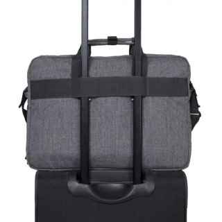 Сумка Crumpler Shuttle Delight Business Case для MB PRO 15'' (серая)