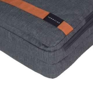 Сумка Crumpler Shuttle Delight Business Case для MB PRO 15'' (серая)