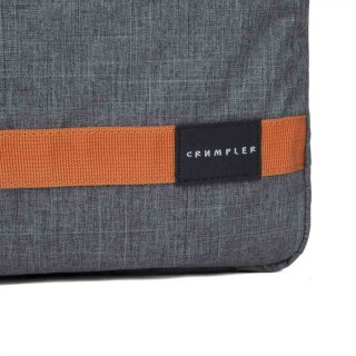 Сумка Crumpler Shuttle Delight Business Case для MB PRO 15'' (серая)
