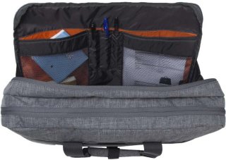 Сумка Crumpler Shuttle Delight Business Case для MB PRO 15'' (серая)