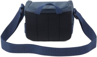 Сумка Crumpler The Flying Duck Camera Cube S для системной камеры (синяя)