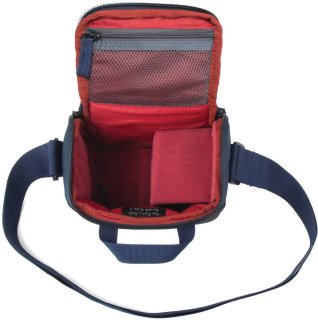 Сумка Crumpler The Flying Duck Camera Cube S для системной камеры (синяя)
