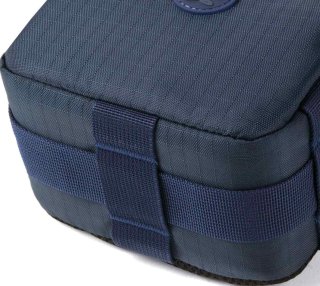 Сумка Crumpler The Flying Duck Camera Cube XS для системной камеры (синяя)
