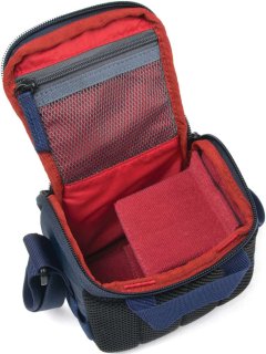 Сумка Crumpler The Flying Duck Camera Cube XS для системной камеры (синяя)