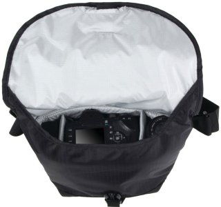 Сумка Crumpler The Flying Duck Camera Sling 4000 для DSLR камеры (черная)