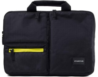 Сумка Crumpler The Geek Deluxe для ноутбуков 13" (черная)