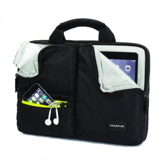 Сумка Crumpler The Geek Deluxe для ноутбуков 13" (черная)