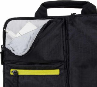 Сумка Crumpler The Geek Deluxe для ноутбуков 13" (черная)