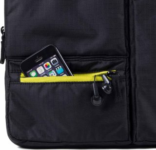 Сумка Crumpler The Geek Deluxe для ноутбуков 13" (черная)