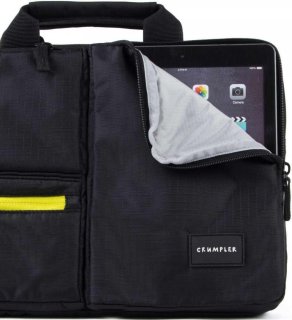 Сумка Crumpler The Geek Deluxe для ноутбуков 13" (черная)