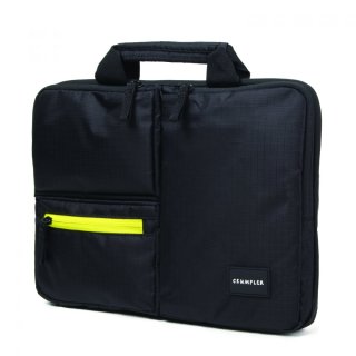 Сумка Crumpler The Geek Deluxe для ноутбуков 13" (черная)
