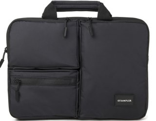 Сумка Crumpler The Geek Deluxe для ноутбуков 13" (матово чёрная)
