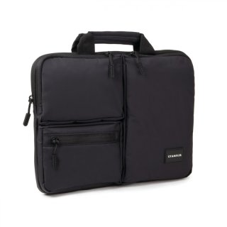 Сумка Crumpler The Geek Deluxe для ноутбуков 13" (матово чёрная)