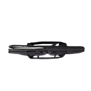 Сумка Crumpler The Geek Deluxe для ноутбуков 13" (матово чёрная)