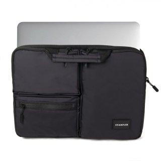 Сумка Crumpler The Geek Deluxe для ноутбуков 13" (матово чёрная)