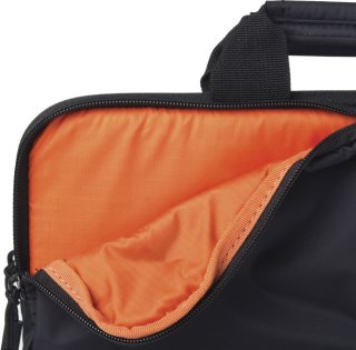 Сумка Crumpler The Geek Deluxe для ноутбуков 13" (матово чёрная)