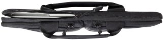 Сумка Crumpler The Geek Deluxe для ноутбуков 13" (матово чёрная)