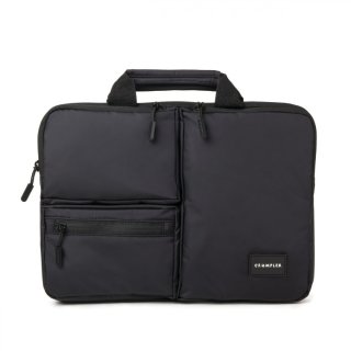 Сумка Crumpler The Geek Deluxe для ноутбуков 13" (матово чёрная)