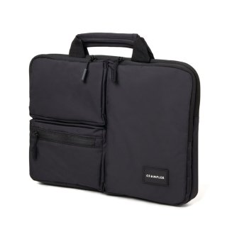 Сумка Crumpler The Geek Deluxe для ноутбуков 13" (матово чёрная)