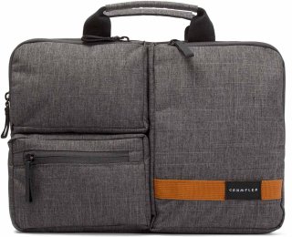 Сумка Crumpler The Geek Deluxe для ноутбуков 13" (светло-серая)