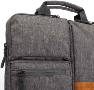 Сумка Crumpler The Geek Deluxe для ноутбуков 13" (светло-серая)