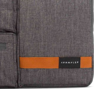 Сумка Crumpler The Geek Deluxe для ноутбуков 13" (светло-серая)