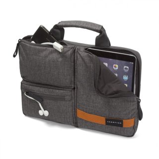 Сумка Crumpler The Geek Deluxe для ноутбуков 13" (светло-серая)