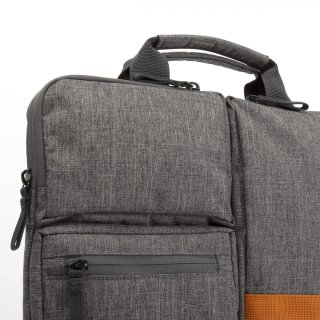 Сумка Crumpler The Geek Deluxe для ноутбуков 13" (светло-серая)