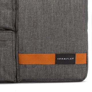 Сумка Crumpler The Geek Deluxe для ноутбуков 13" (светло-серая)