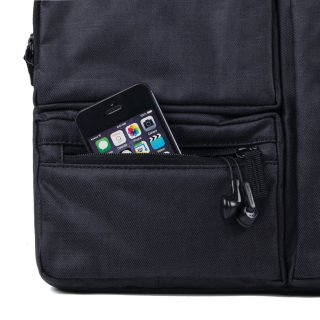 Сумка Crumpler The Geek Deluxe для ноутбуков 13" (темный джинс)