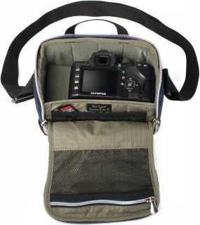 Сумка для фотокамери Crumpler Base Layer Camera Cube M sunday blue/copper
